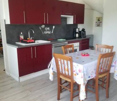 Les Halles House | La clef des champs - Gîte 9 personnes, 4 chambres