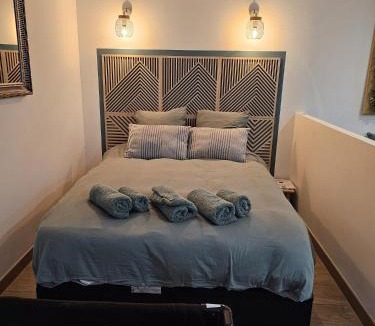 Cravanche Apartment | La Dame - Parking Privé GRATUIT Proche GE Alstom & Centre-Ville