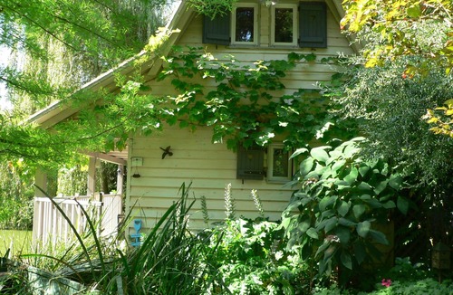 Strueth Cottage | La Demoiselle,natural freshness between forest and ponds,in a reserved ecosystem