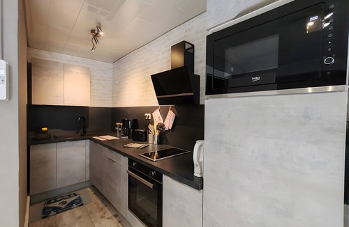 Forges-les-Bains Apartment | La diligence de la poste – Furnished T2 at Domaine Du Bouleau with Air Conditioning
