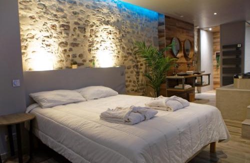 Besancon Bed & Breakfast | LA DOLCEVITA SPA Suite privative