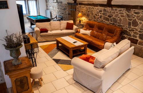 Rupt-sur-Moselle House | La Ferme 1807 Vosges, jacuzzi, sauna, pétanque