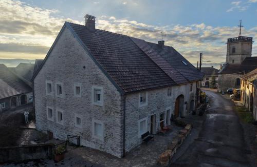 Chatillon Villa | La Ferme de Gabriela, logement haut de gamme dans le Jura