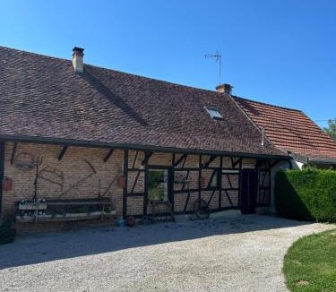 Louhans House | La Ferme de Jad