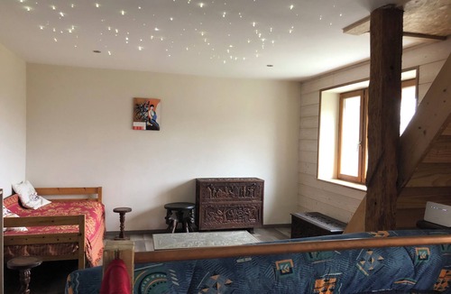Le Val-d'Ajol House | La ferme du moulin Country house