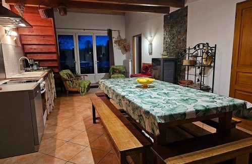 Travexin House | La Ferme - House with terrace