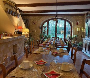 Lapalud House | La Ferme Terre Bio Provence
