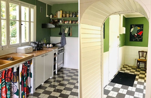 Chiddes House | La Fleur Sauvage - Romantic Holiday Cottage Morvan