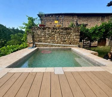 Saint-Prix House | La Grange de Bosc -Ardèche verte - Proche train de Lamastre