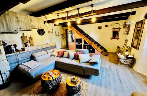 Saint-Prix House | La Grange de Bosc - Panoramic view - Near Lamastre train station "Le Mastrou