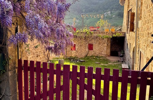 Saint-Prix House | La Grange de Bosc - Panoramic view - Near Lamastre train station "Le Mastrou