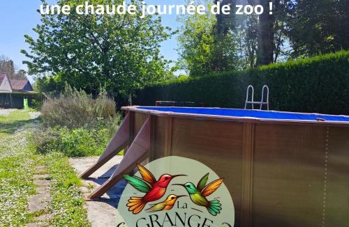 Ecueille Apartment | La grange des 3 colibris - Billard - Piscine - Terrain pétanque - Ping pong - Wifi proche Beauval