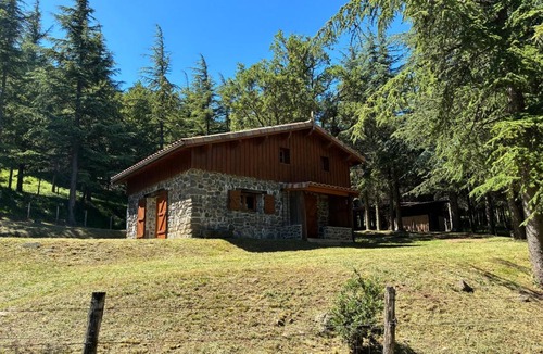 Lussas Ski Chalet | La grange des fourniers