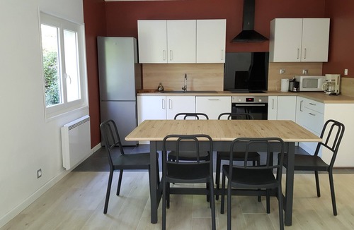 Balaguier-d'Olt House | La Grange du Héron - Quiet 70m² house with heated swimming pool