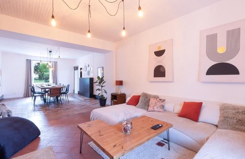 La Guiche House | La Guicheuse 10 pers - parc 3000m²