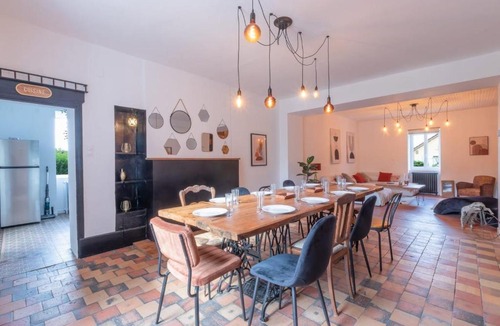La Guiche House | La Guicheuse 10 pers - parc 3000m²