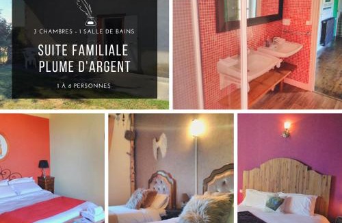 Cherier Bed & Breakfast | La Halte du Pèlerin Chambres d'hôtes
