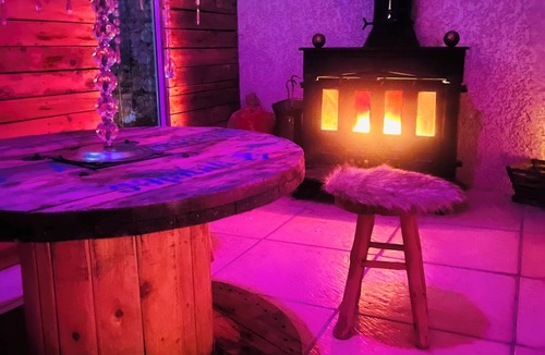 Blandin Cabin | La K'abane private Jacuzzi (seasonal pool)