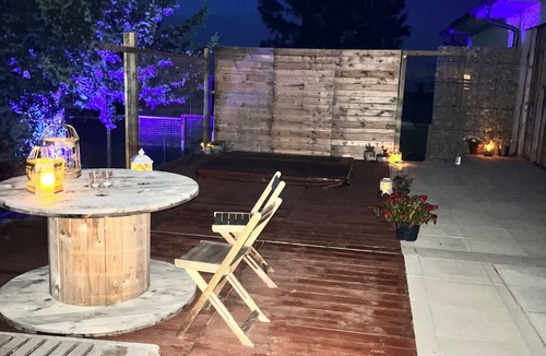 Blandin Cabin | La K'abane private Jacuzzi (seasonal pool)