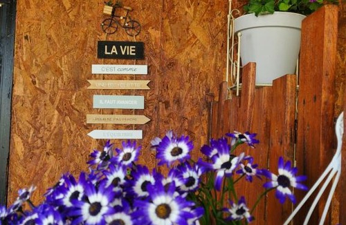 Lavilledieu Apartment | La Libellule gîte lumineux cosy et indépendant