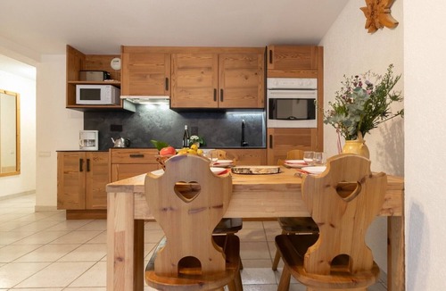 Val Cenis Apartment | La Madeleine Apartment – Val Cenis, 3 Stars, South-Facing Balcony