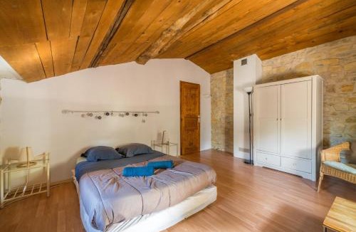 Saint-Alban-sous-Sampzon House | La Magnanerie - Grospierres