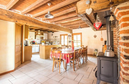 Saint-Martin-en-Bresse House | LA MAISON DU BONHEUR * Air-conditioned rooms.