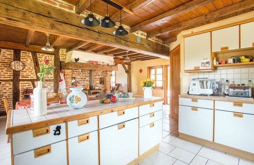 Saint-Martin-en-Bresse House | LA MAISON DU BONHEUR * Air-conditioned rooms.