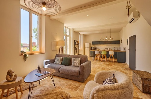 Agen House | La Maison au bord du Canal - Vue sur le port