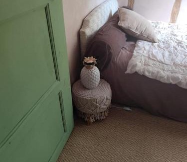 Chameane House | la maison aux volets vert