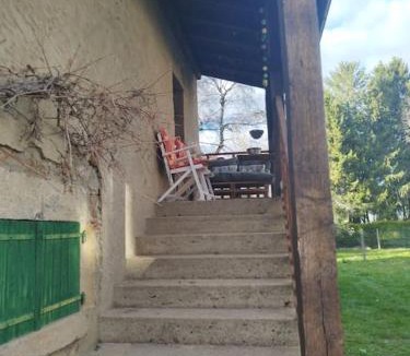Chameane House | la maison aux volets vert
