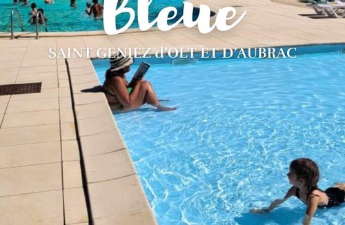 Saint-Geniez-d'Olt Apartment | La Maison Bleue - Appartements avec piscine dans la vallée du Lot