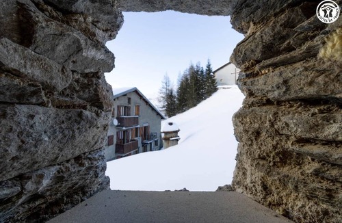 Bessans House | LA MAISON BLEUE - Le Lagopède