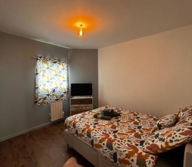 Pont-du-Chateau Apartment | La maison castelpontine T3