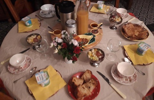 Pluvet Bed & Breakfast | La Maison d'Andrée - chambres et table d'hôtes