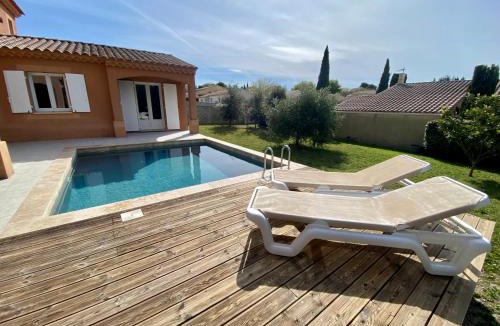 Visan House | La maison d'Angelo - 8 personnes - piscine