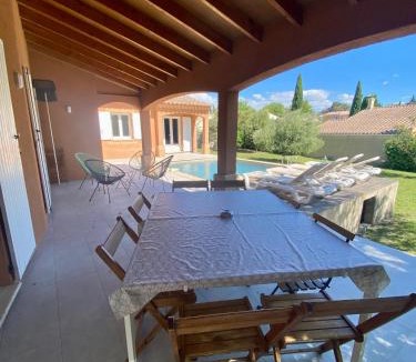 Visan House | La maison d'Angelo - 8 personnes - piscine