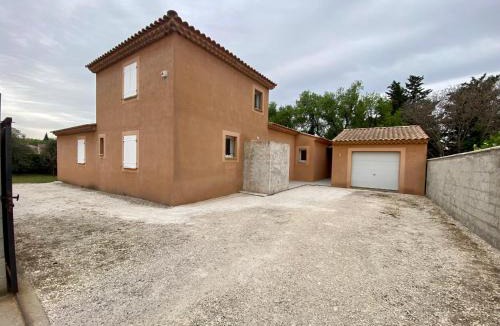 Visan House | La maison d'Angelo - 8 personnes - piscine