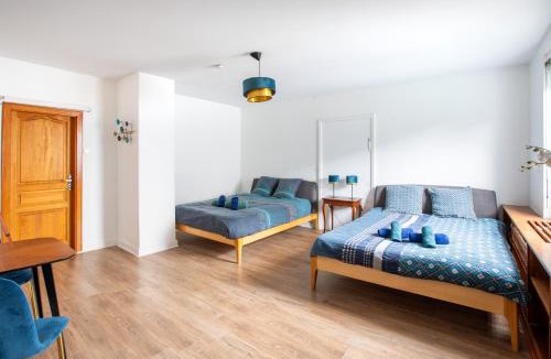 Mulhouse Apartment | La Maison de maître - centre historique - 3 rue henriette