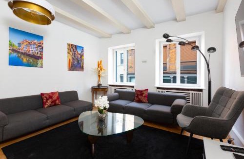 Mulhouse Apartment | La Maison de maître - centre historique - 3 rue henriette