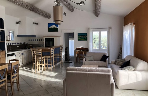 Bedoin House | La Maison des Oliviers (rated 4*) Private swimming pool - air-conditioned -