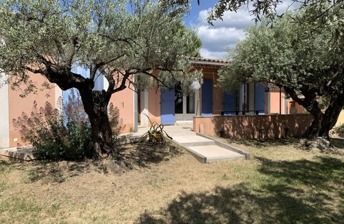 Bedoin House | La Maison des Oliviers (rated 4*) Private swimming pool - air-conditioned -