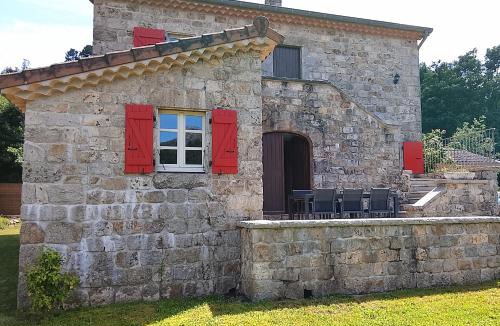 Jaujac House | La Maison du Bonheur