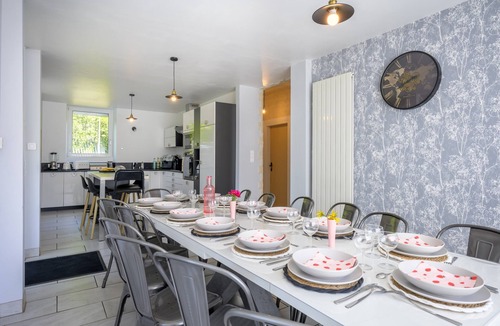 Malmerspach House | La Maison du Portier: Mountain View, Private Terrace with Fire Pit and Wi-Fi
