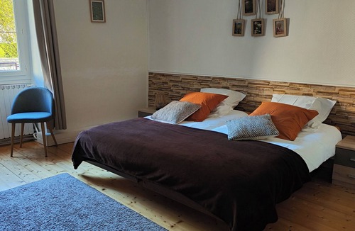 Mouthier-Haute-Pierre Bed & Breakfast | La Maison de Léonie, a bed-and-breakfast in the heart of the Loue Valley.