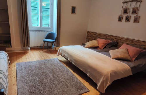 Mouthier-Haute-Pierre Bed & Breakfast | La Maison de Léonie, a bed-and-breakfast in the heart of the Loue Valley.
