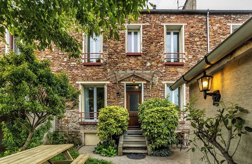 Maisons-Alfort House | La Maison l'Expérience - Spa Cinema Games Near Paris