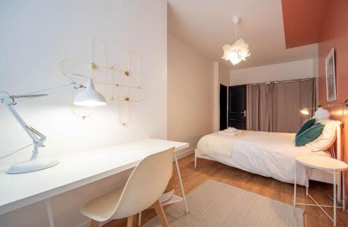 Macon Apartment | La Maison Lamartine 8Pers - Proche Gare & Saône