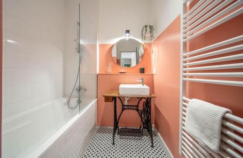 Macon Apartment | La Maison Lamartine 8Pers - Proche Gare & Saône