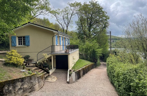 Corancy House | La Maison Les Moulins Vakantiehuis in de Morvan, Uitzicht op Lac de Panneciere